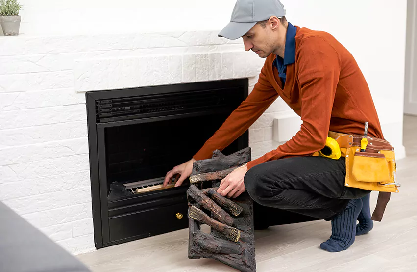 Wood Fireplace Repair in Pekin, IL